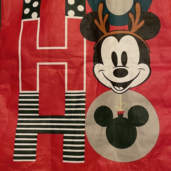 DISNEY Reusable Holiday Bag - Picture 3 of 7